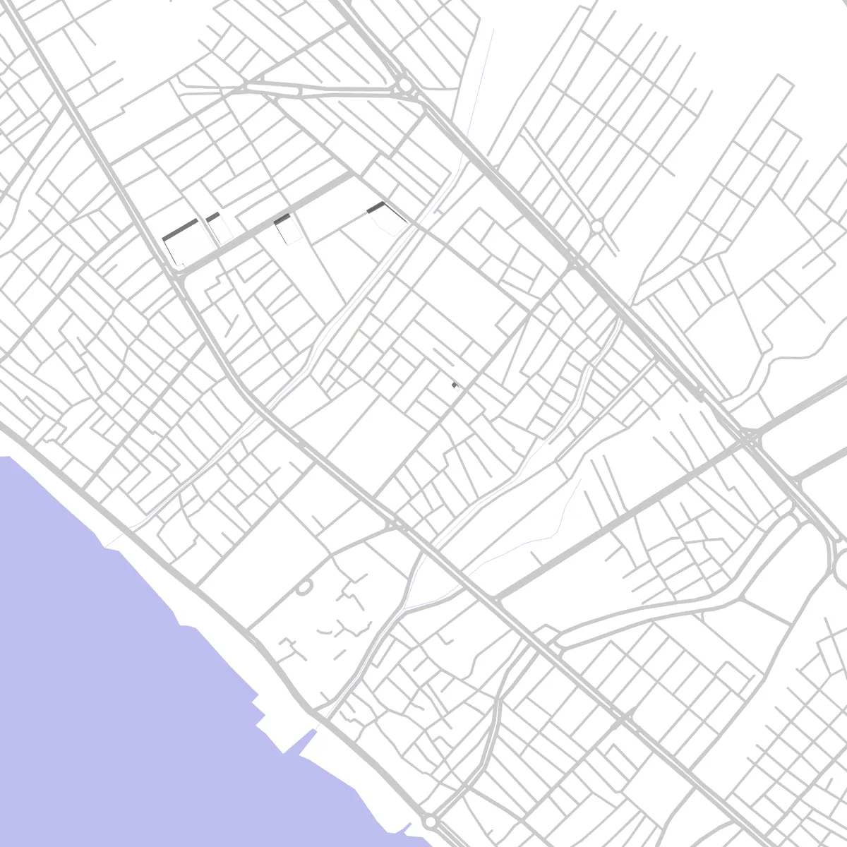 Kangan Lageplan (2,5 km)