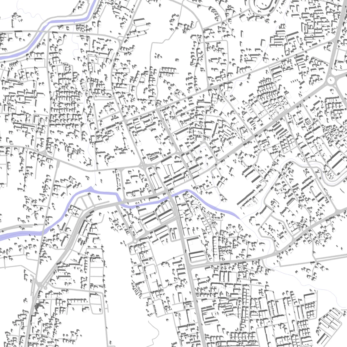 加央 场地现状图 (2.5 km)