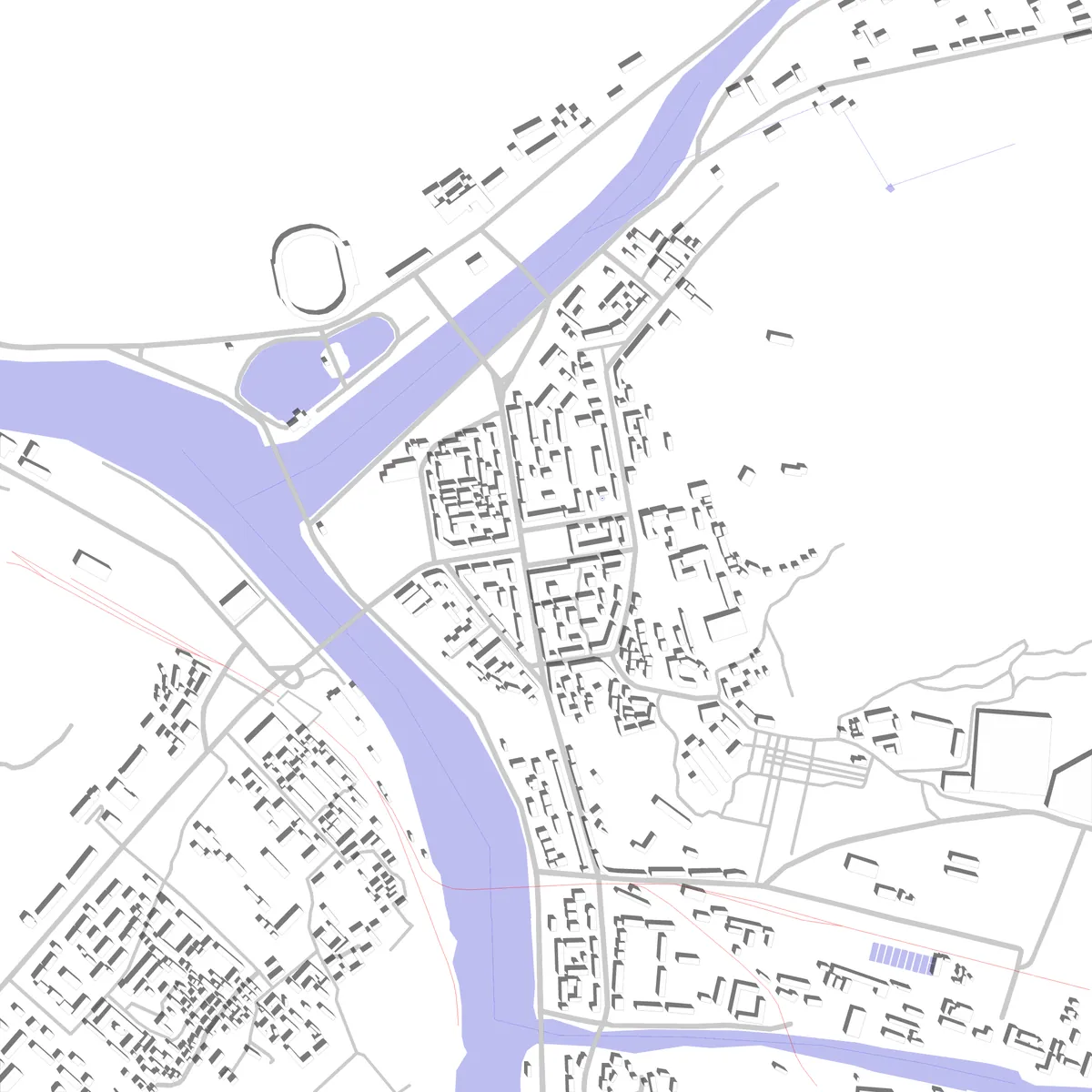 Kanggye site plan (2.5 km)