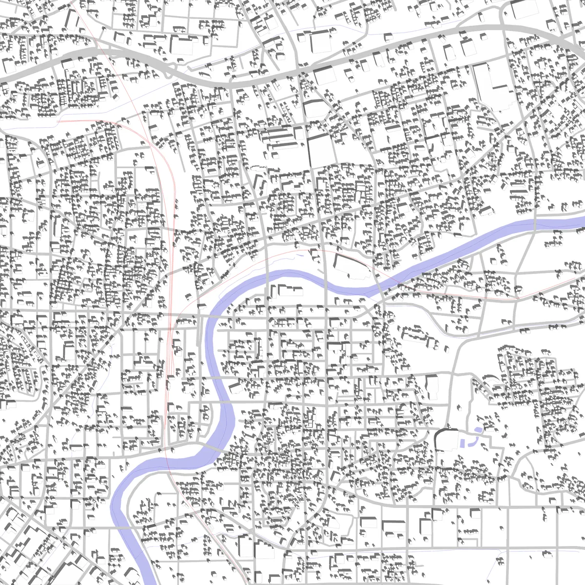 Kani site plan (2.5 km)