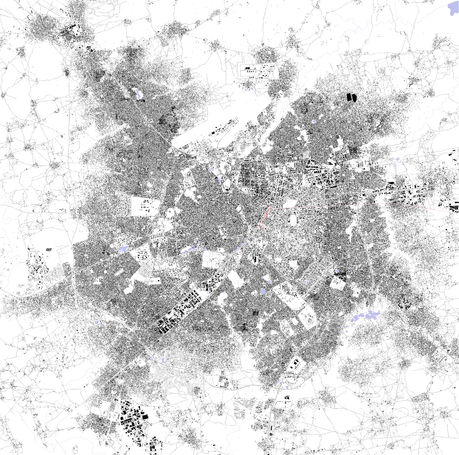 Kano Schwarzplan