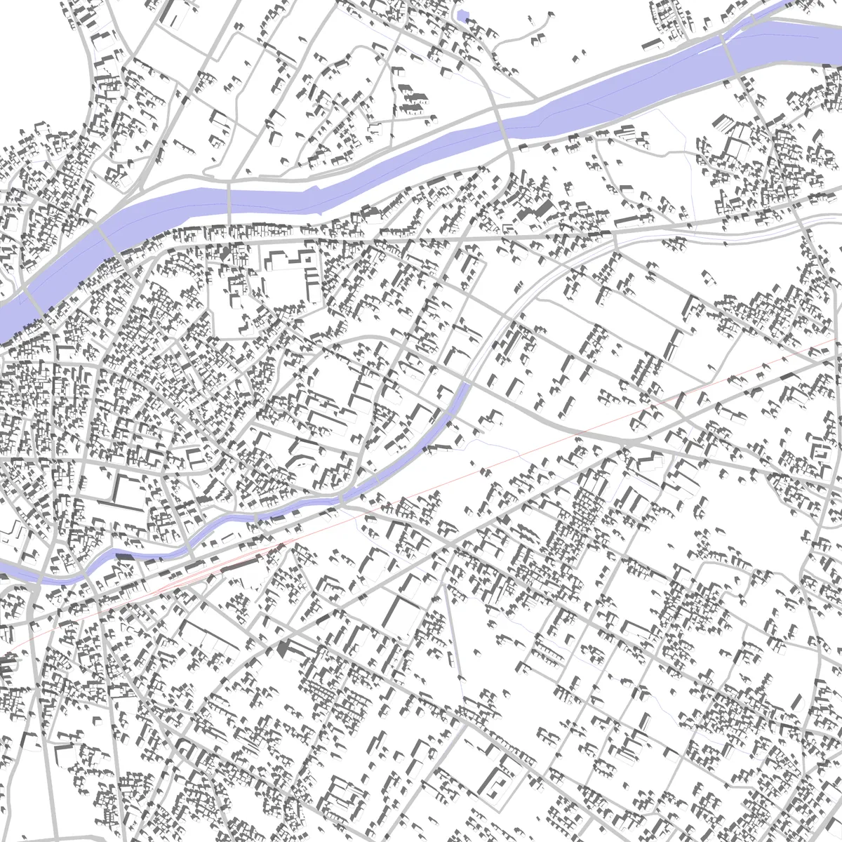 Kan'onji site plan (2.5 km)