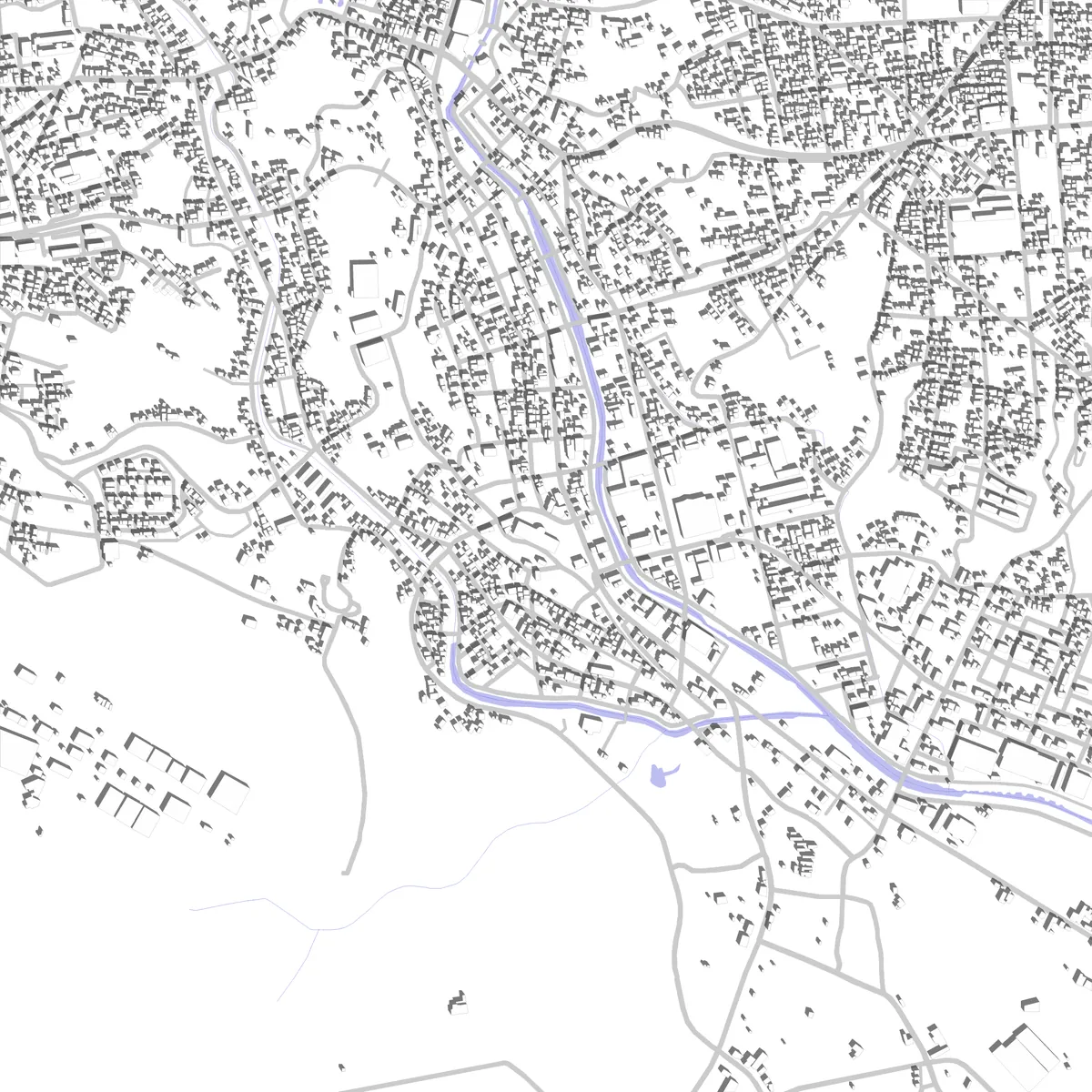 Kanoya site plan (2.5 km)