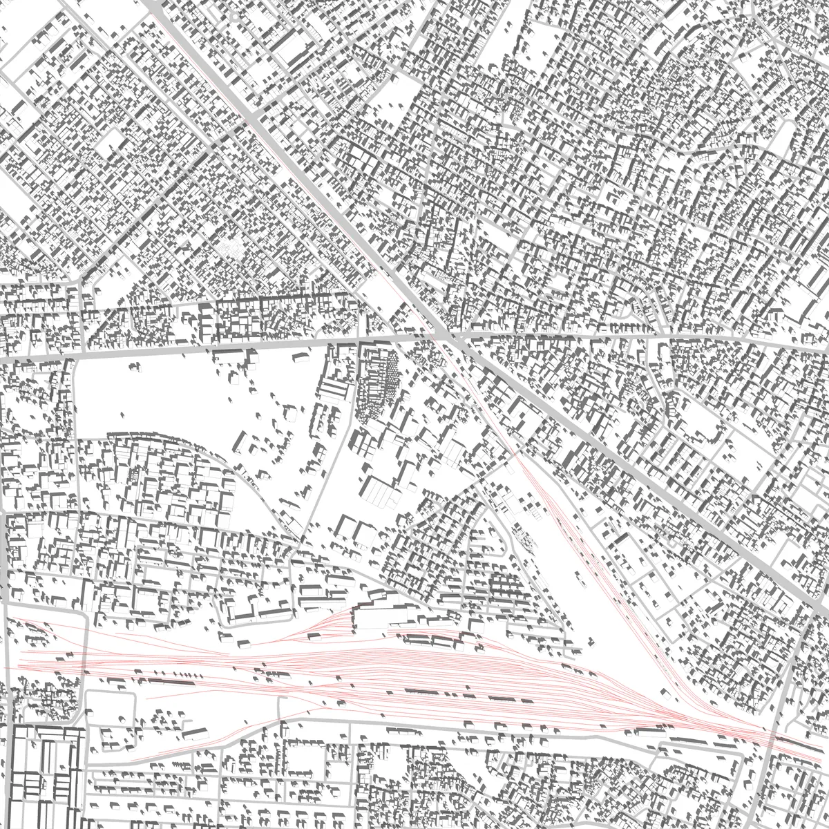 Kanpur Lageplan (2,5 km)