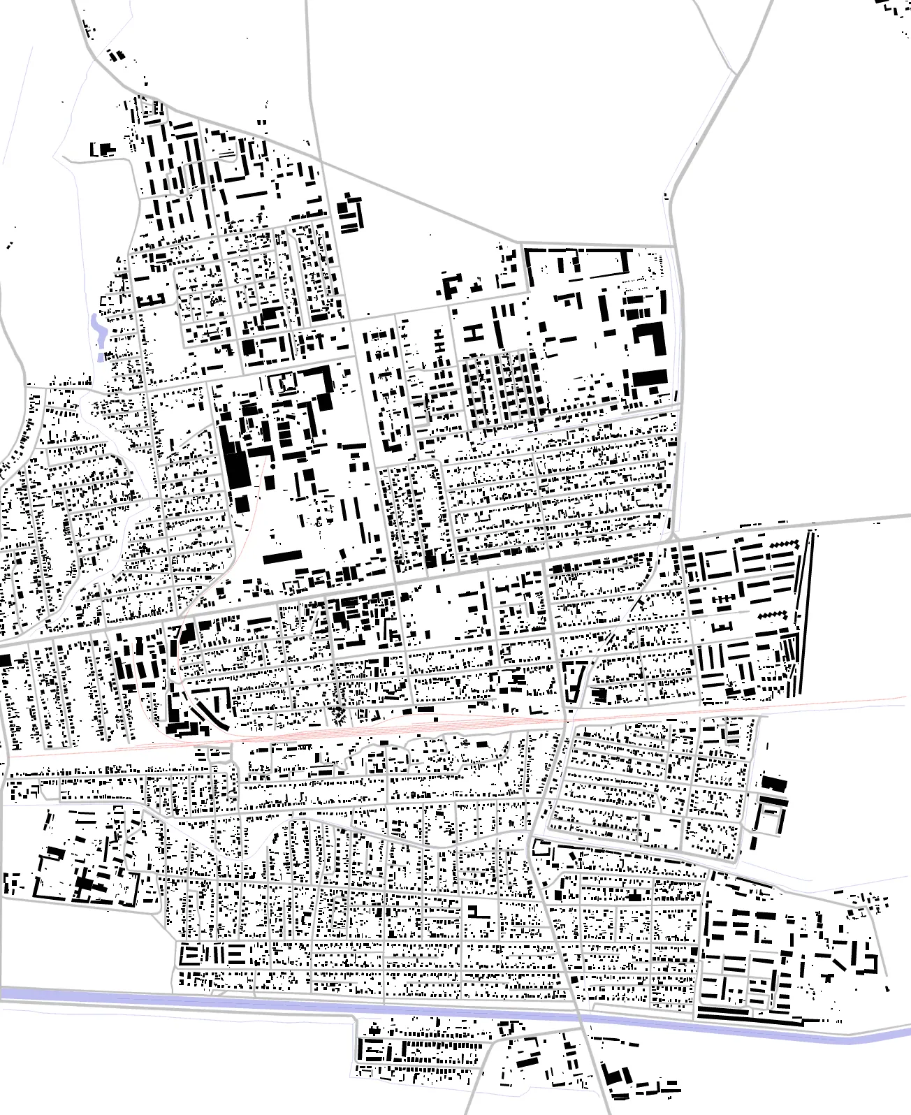 Kant figure ground plan