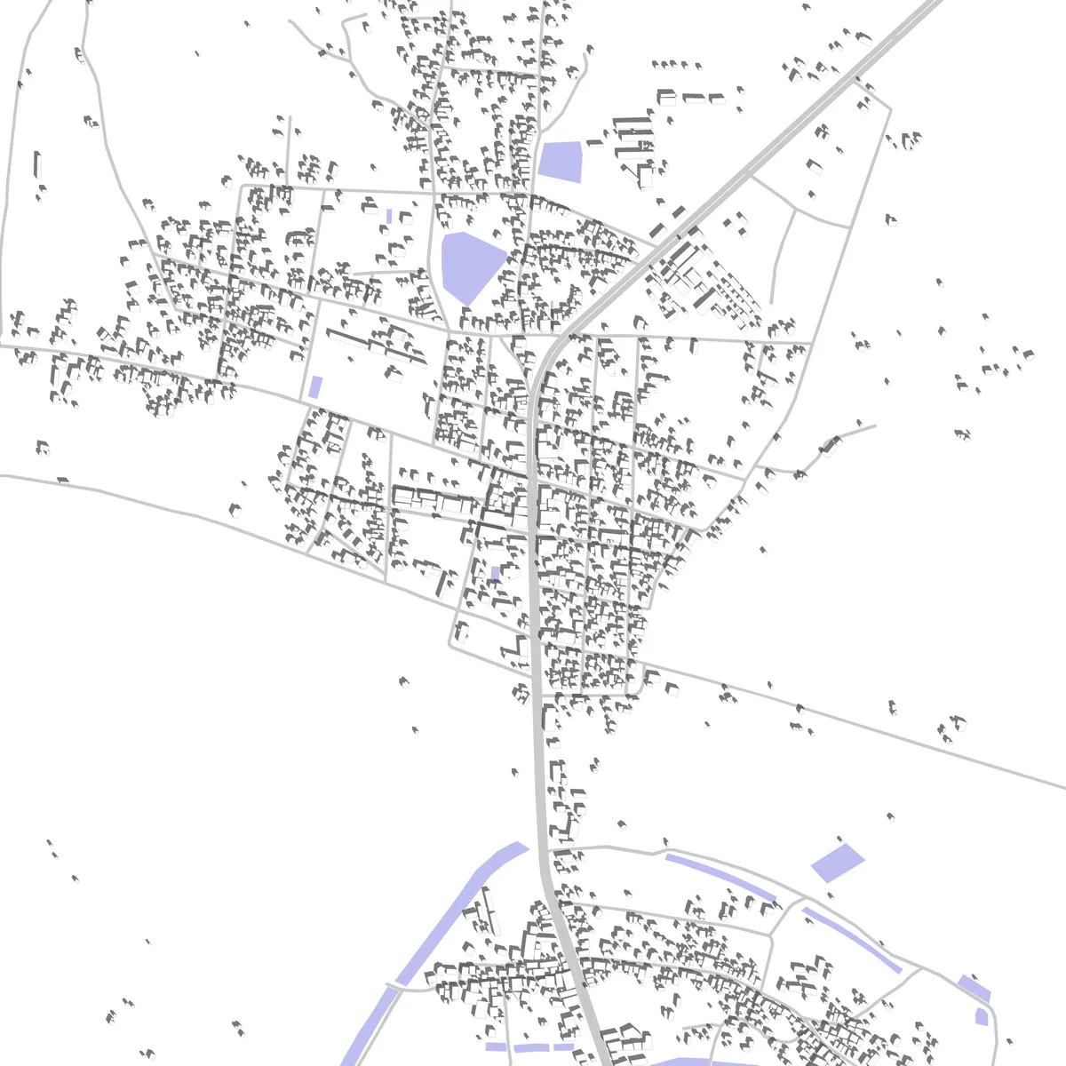 Kantharawichai site plan (2.5 km)