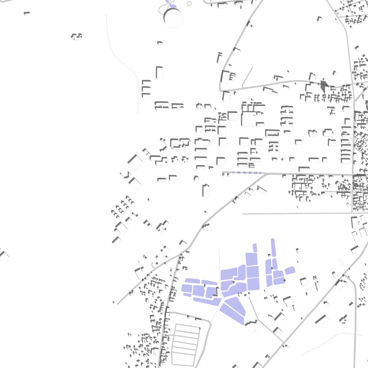 Kaohsiung site plan (2.5 km)