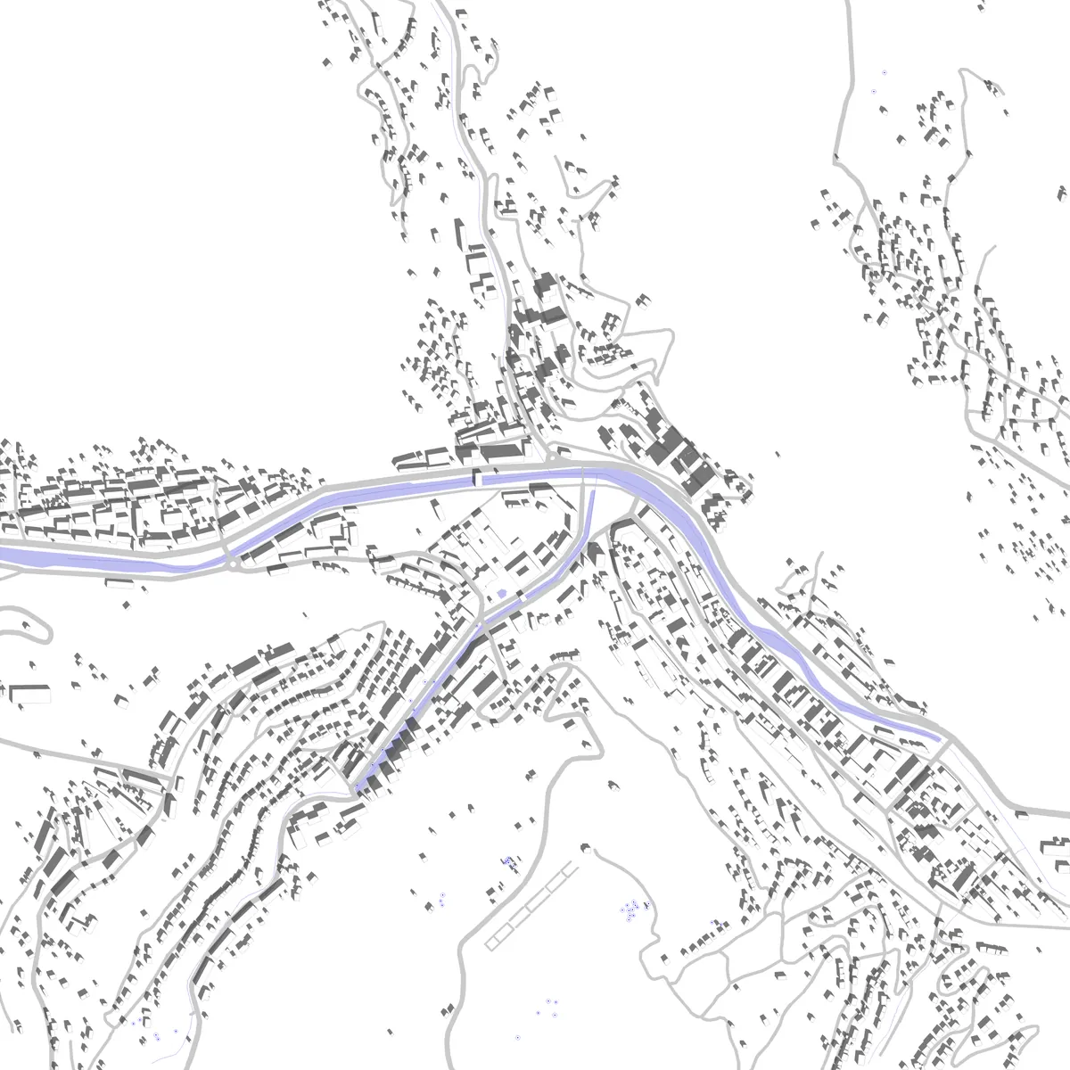 Kapan site plan (2.5 km)