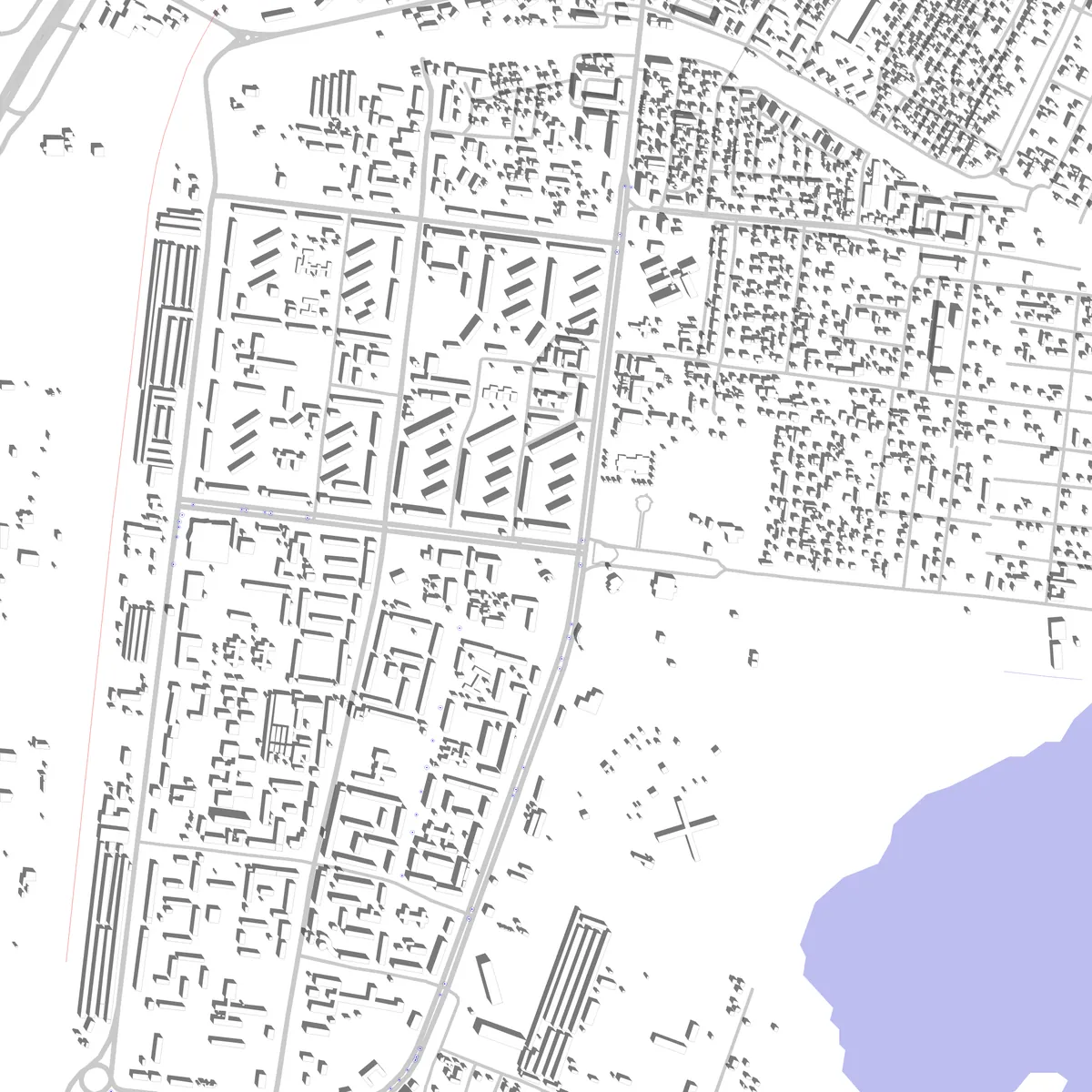 Kapchagay site plan (2.5 km)