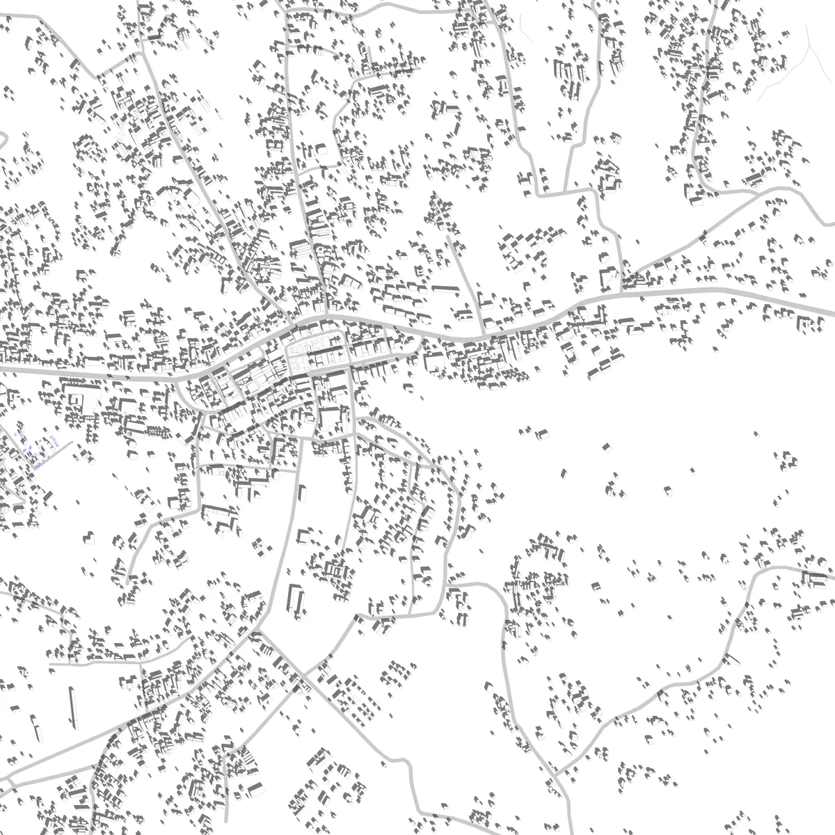 Kapsabet site plan (2.5 km)