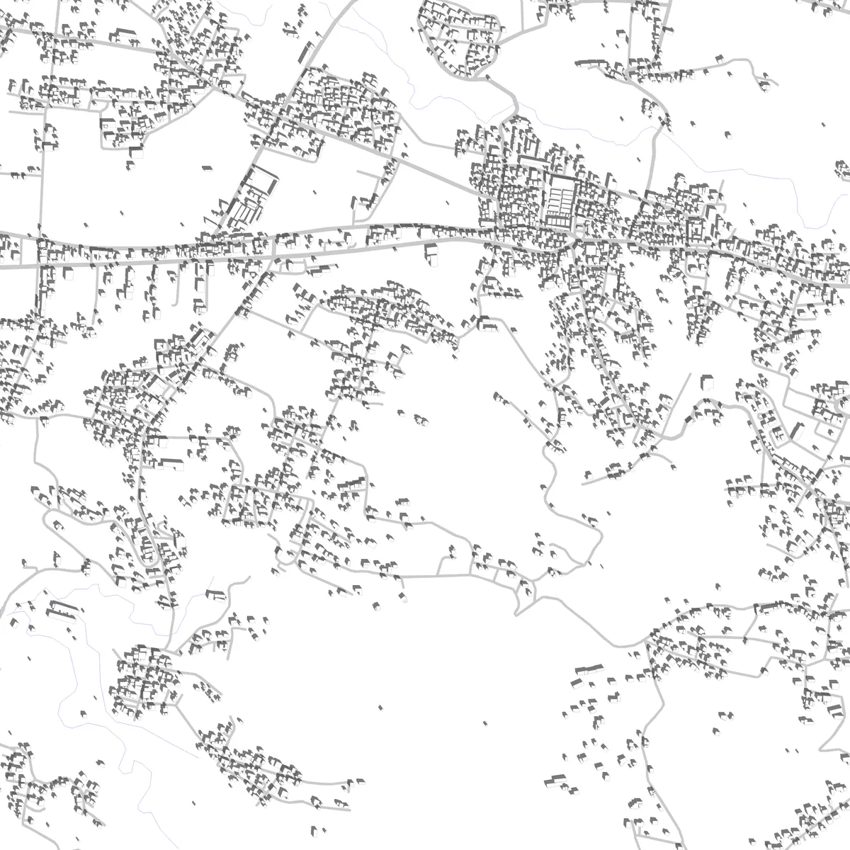 Karanganyar site plan (2.5 km)