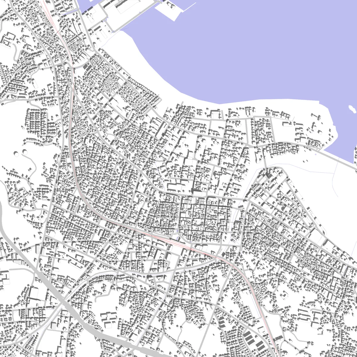 Karatsu site plan (2.5 km)