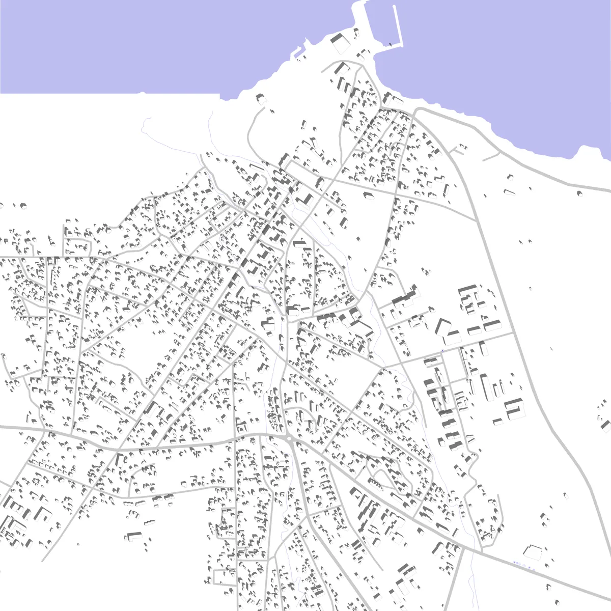 Kärdla site plan (2.5 km)