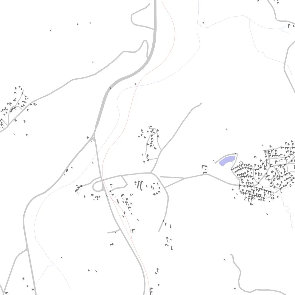 Kardzhali Lageplan (2,5 km)
