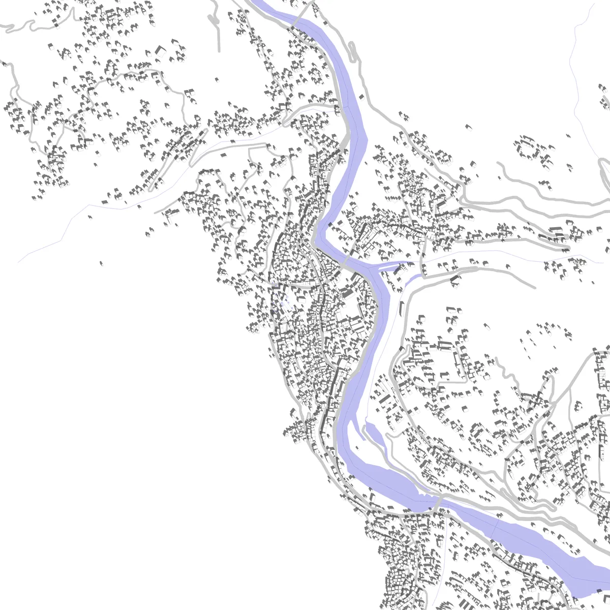 Kargil Lageplan (2,5 km)