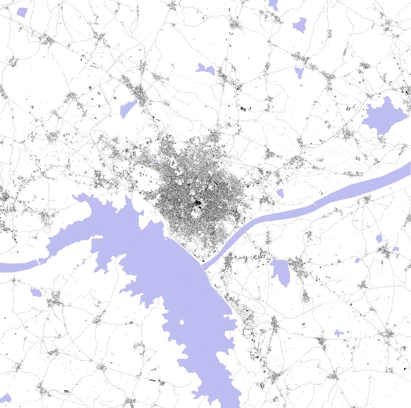 Karimnagar Schwarzplan