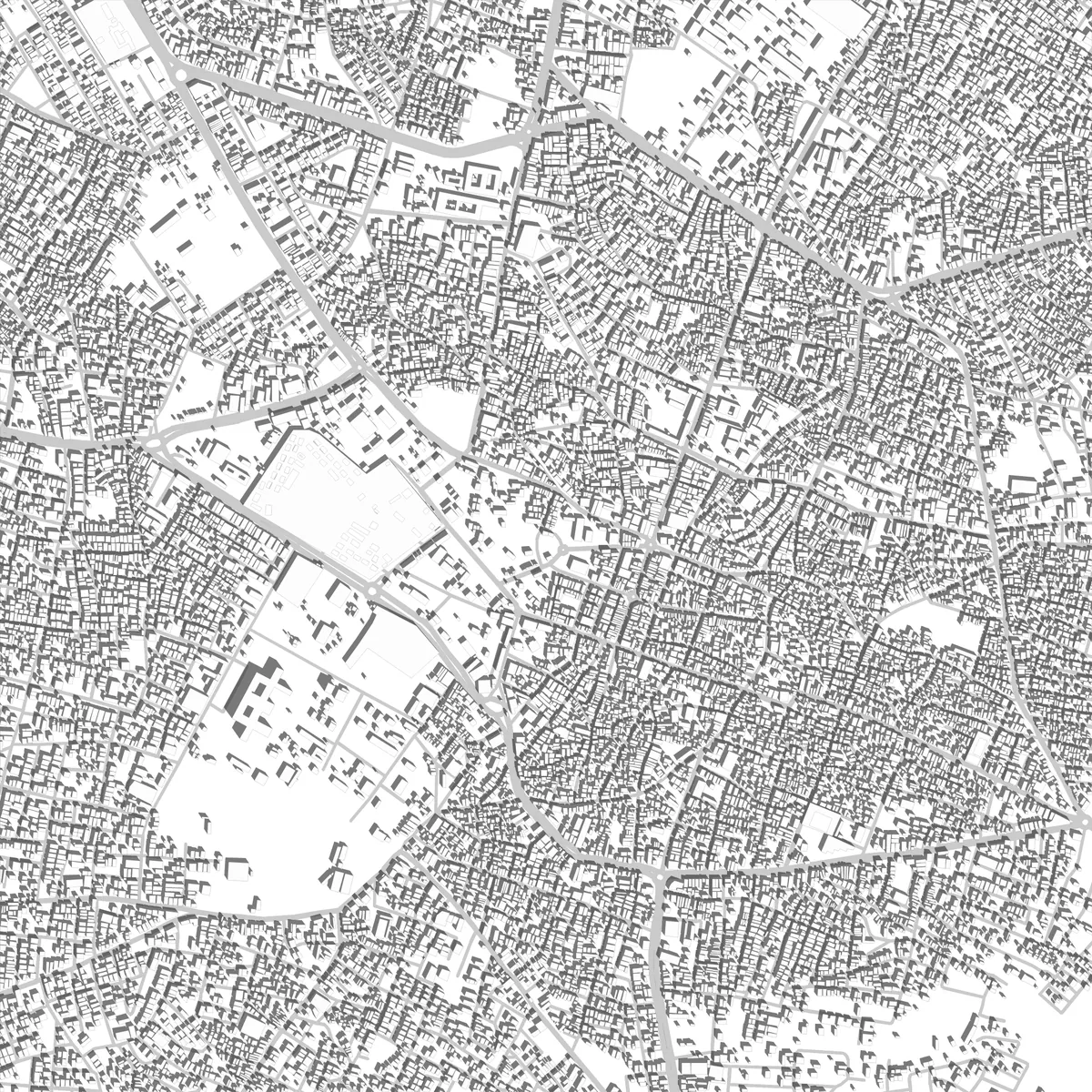 Karimnagar Lageplan (2,5 km)