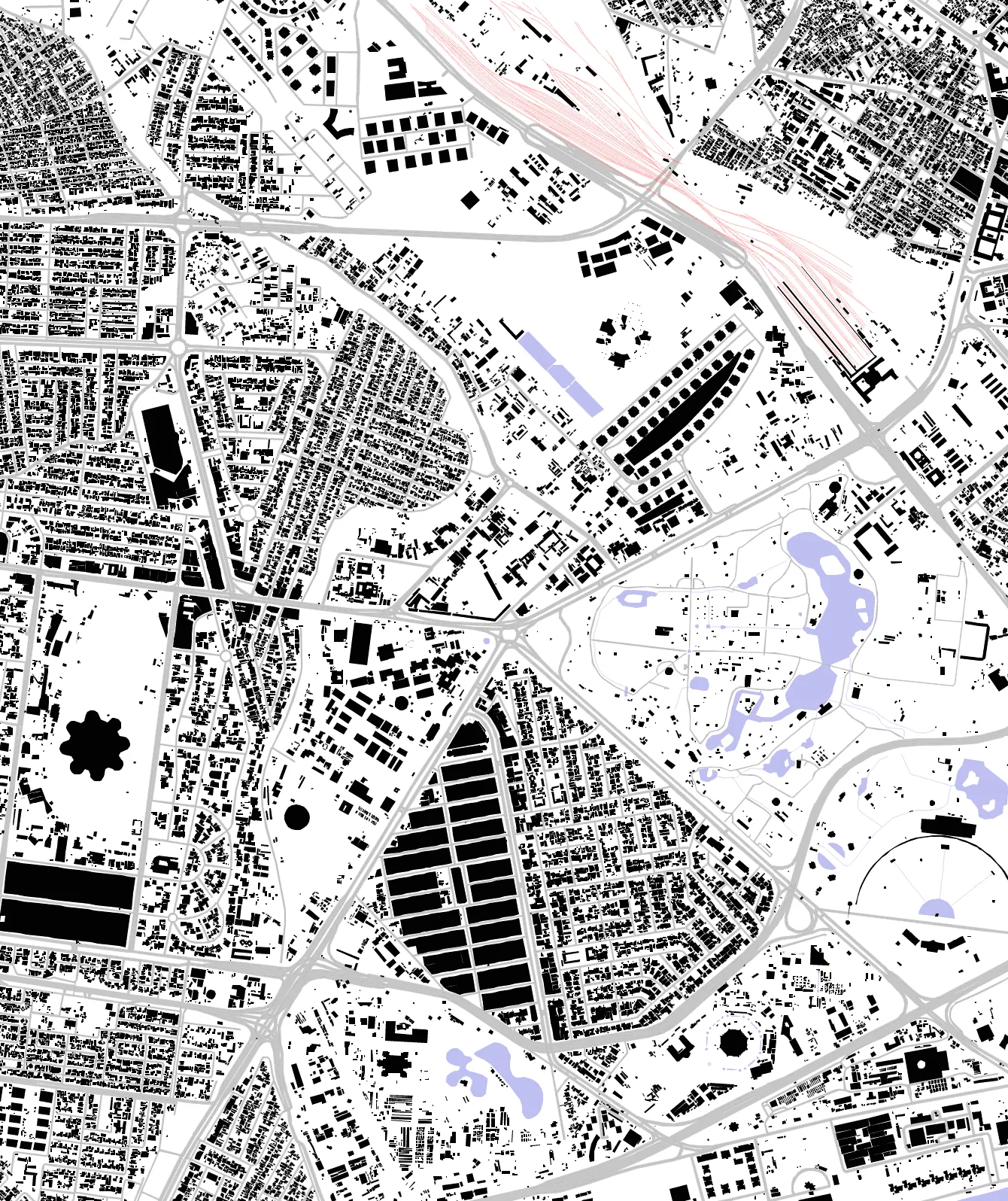 Karkh Schwarzplan