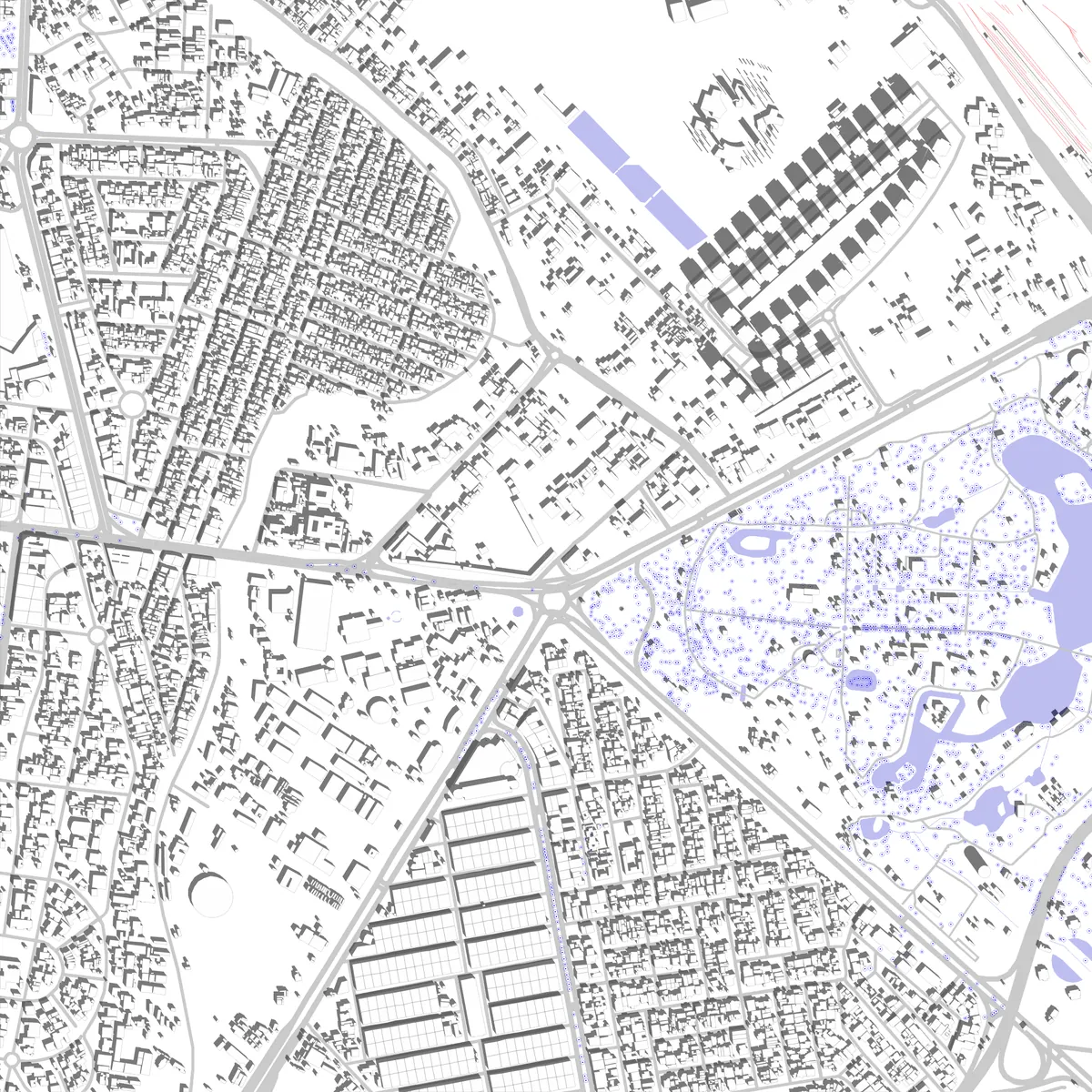 Karkh Lageplan (2,5 km)