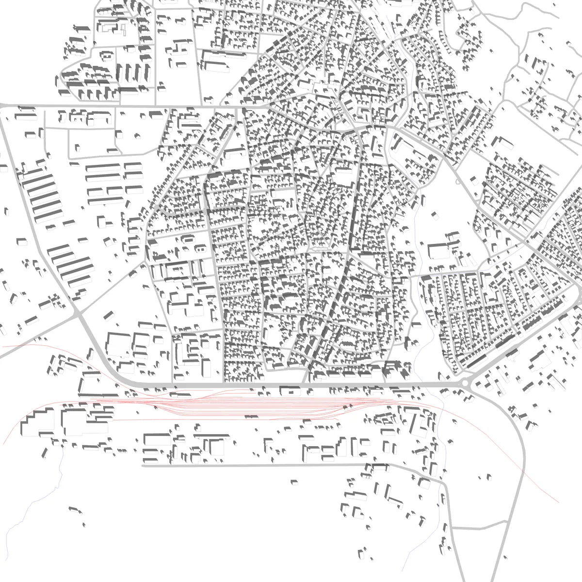 Karlovo site plan (2.5 km)