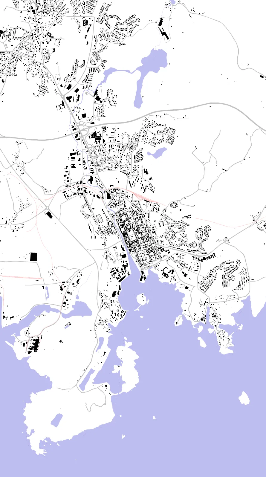 Karlshamn figur-grund-plan