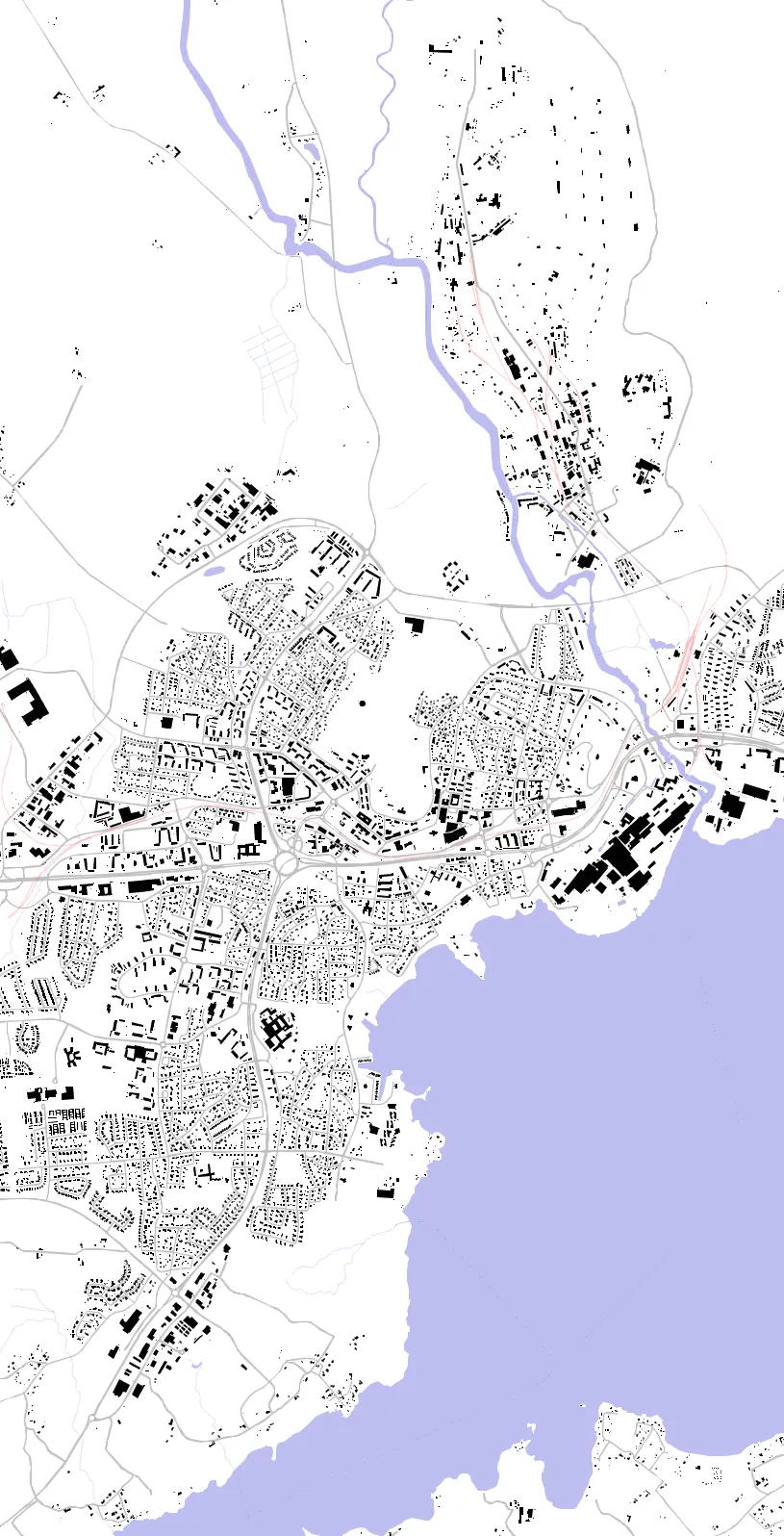Karlskoga figur-grund-plan