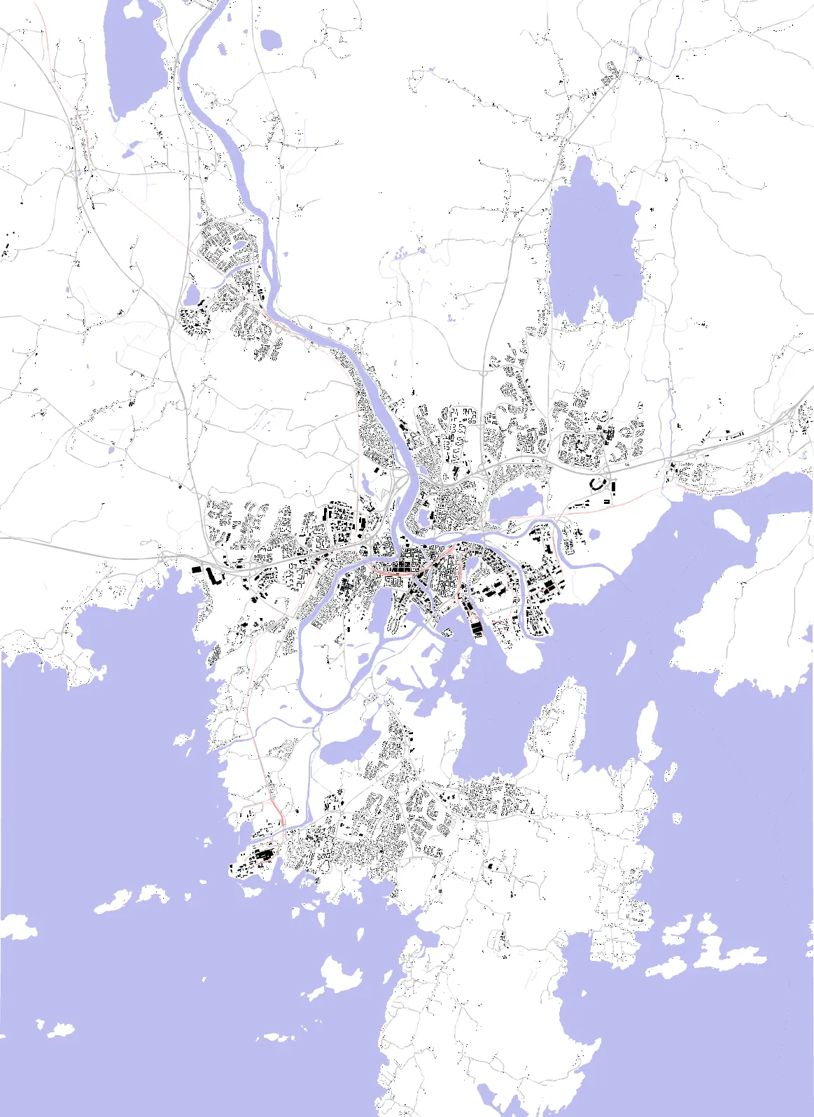 Karlstad Schwarzplan