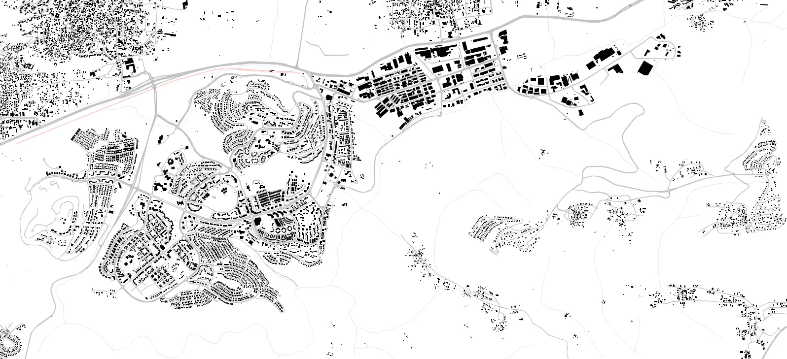 Karmiel Schwarzplan
