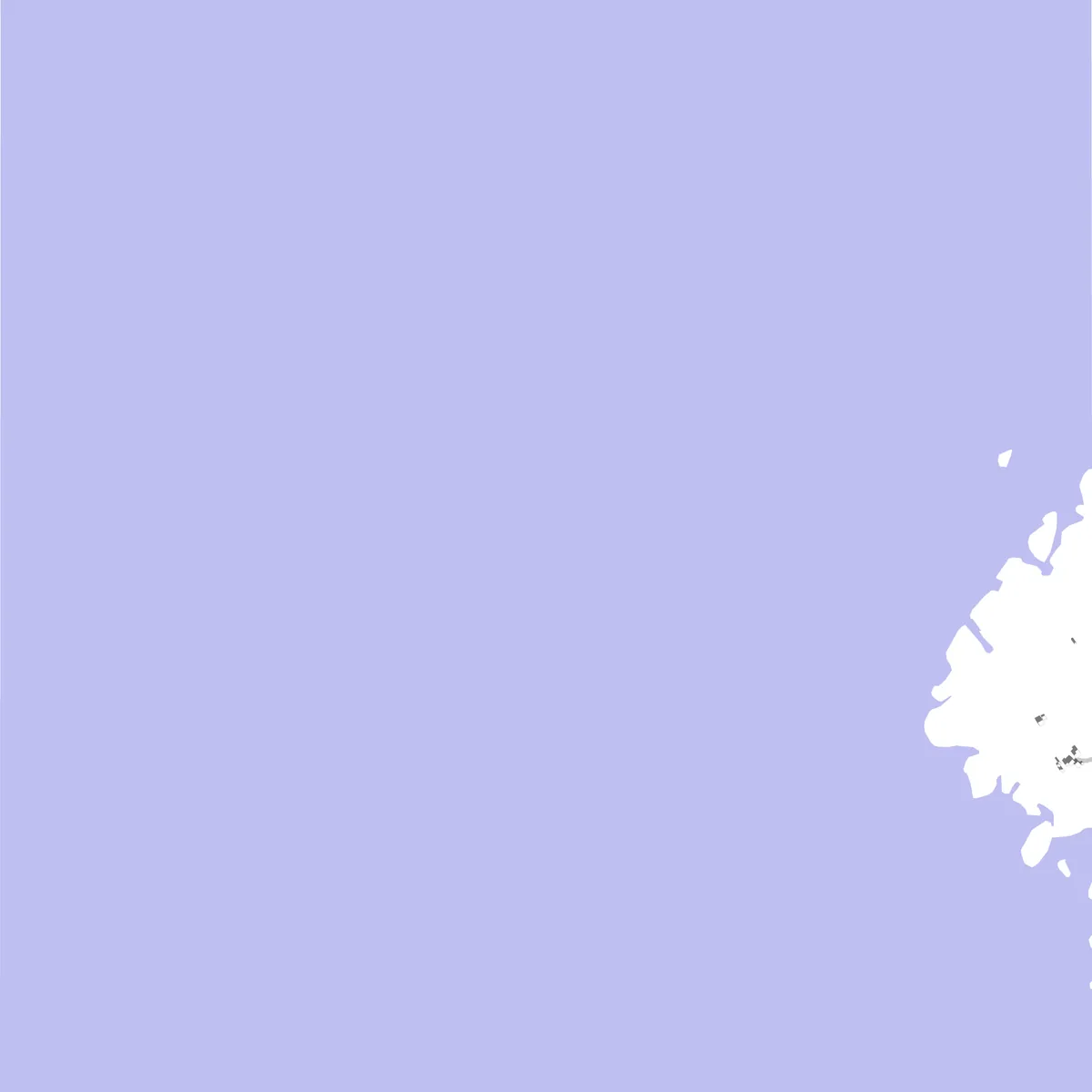 Karmøy situasjonsplan (2,5 km)