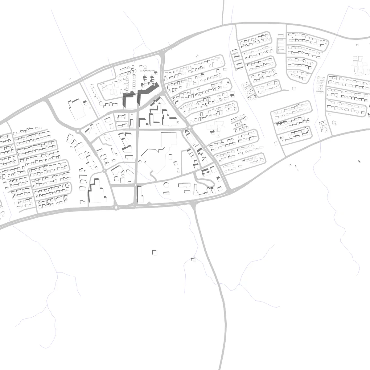 Karratha Lageplan (2,5 km)