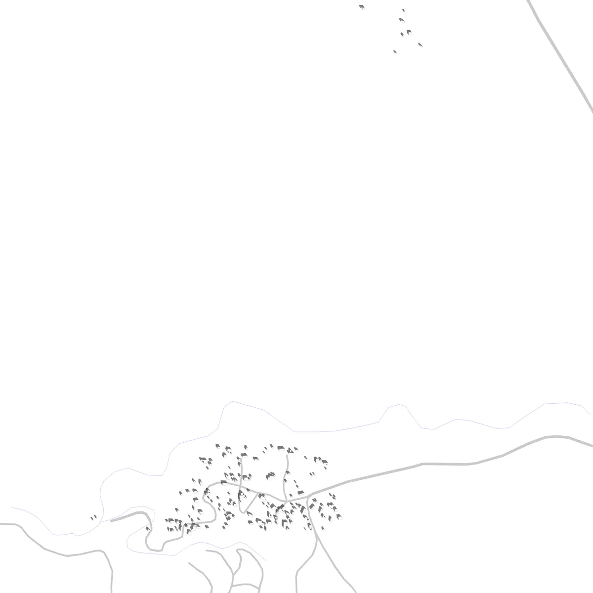 Kars Lageplan (2,5 km)