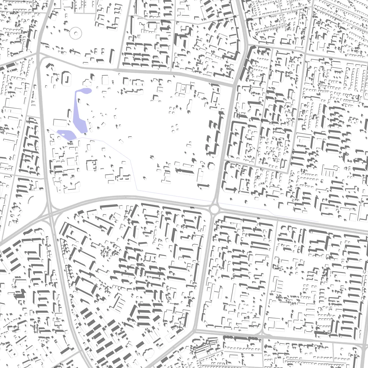 Karshi site plan (2.5 km)