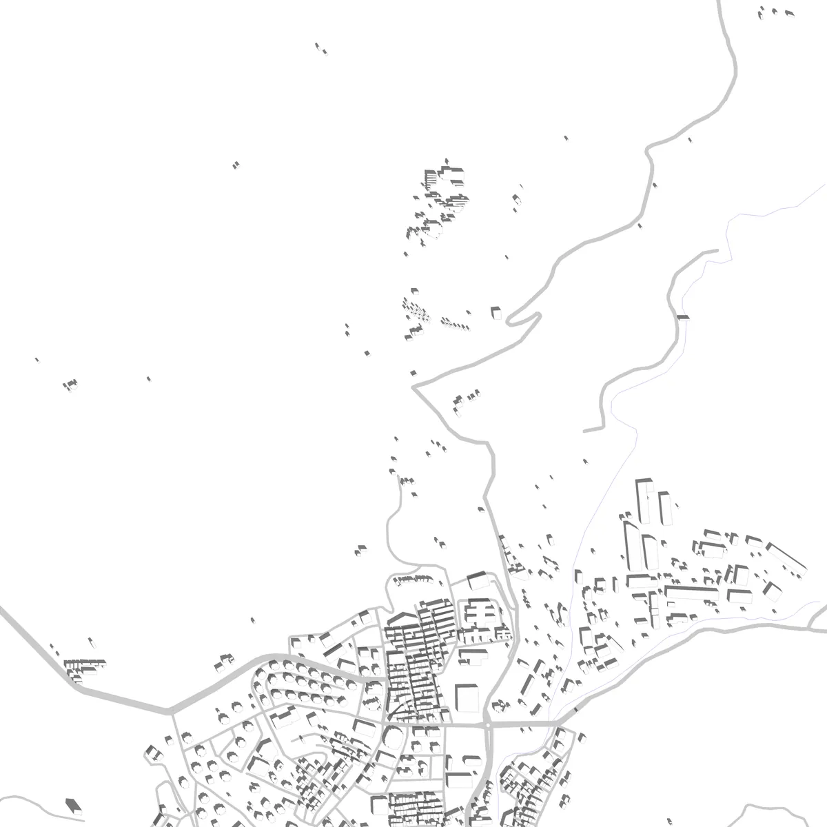 Karşıyaka Lageplan (2,5 km)