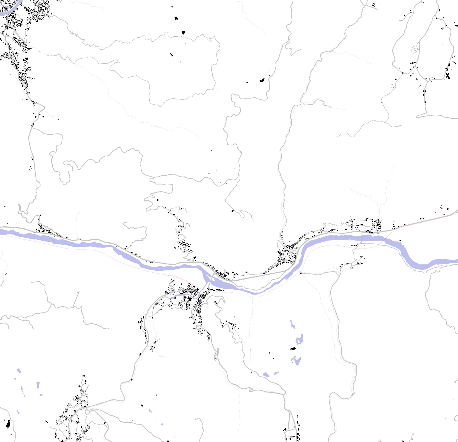 Kasagi figure ground plan