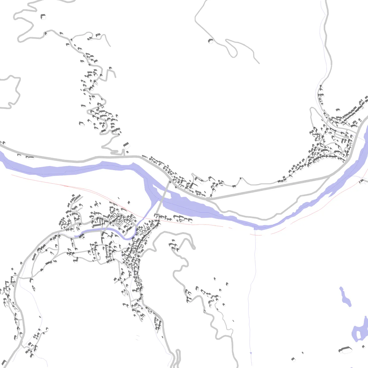 Kasagi site plan (2.5 km)