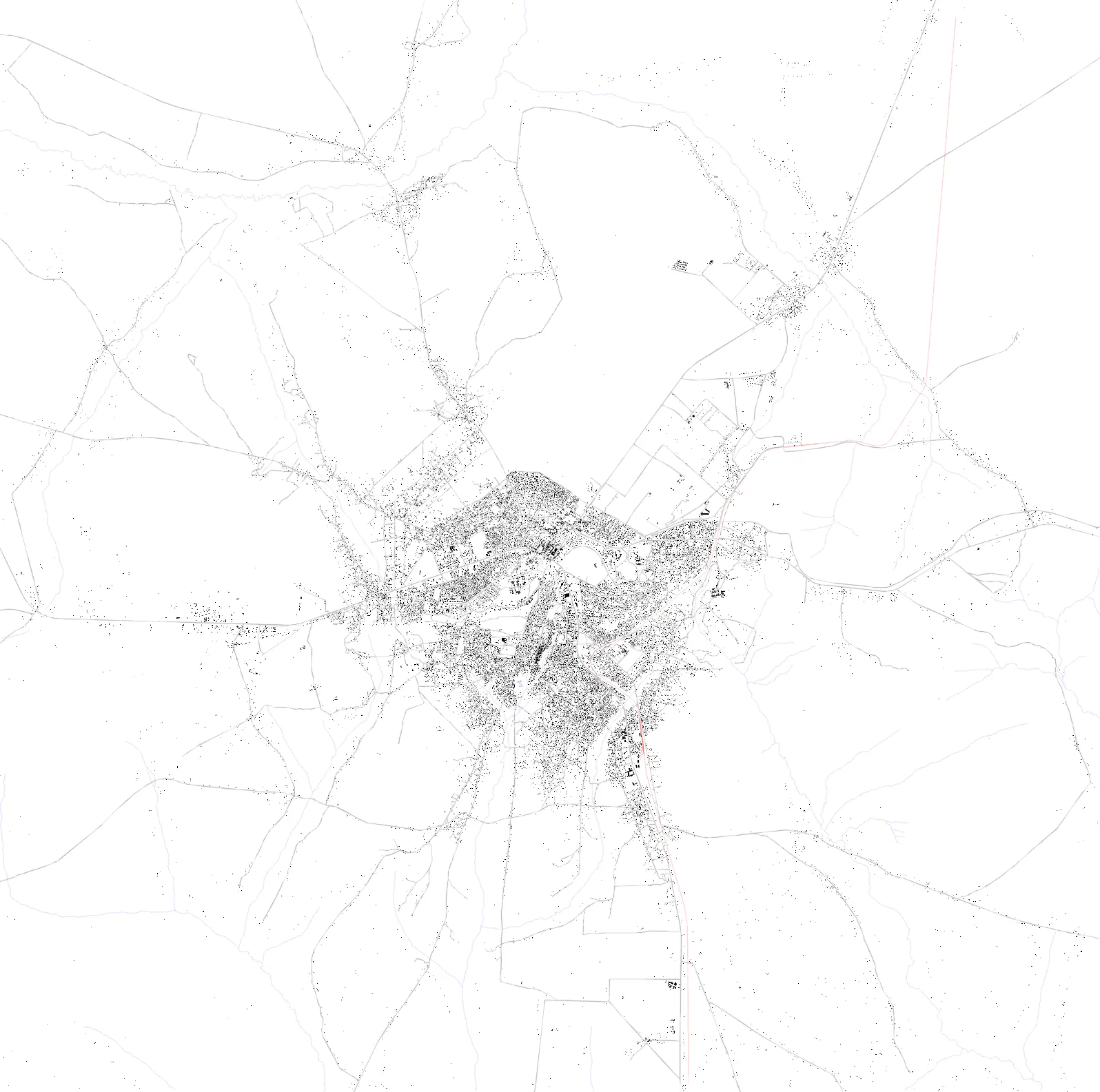 Kasama figure ground plan