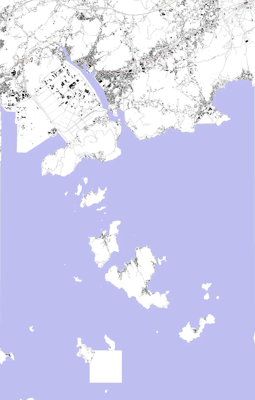 Kasaoka figure ground plan