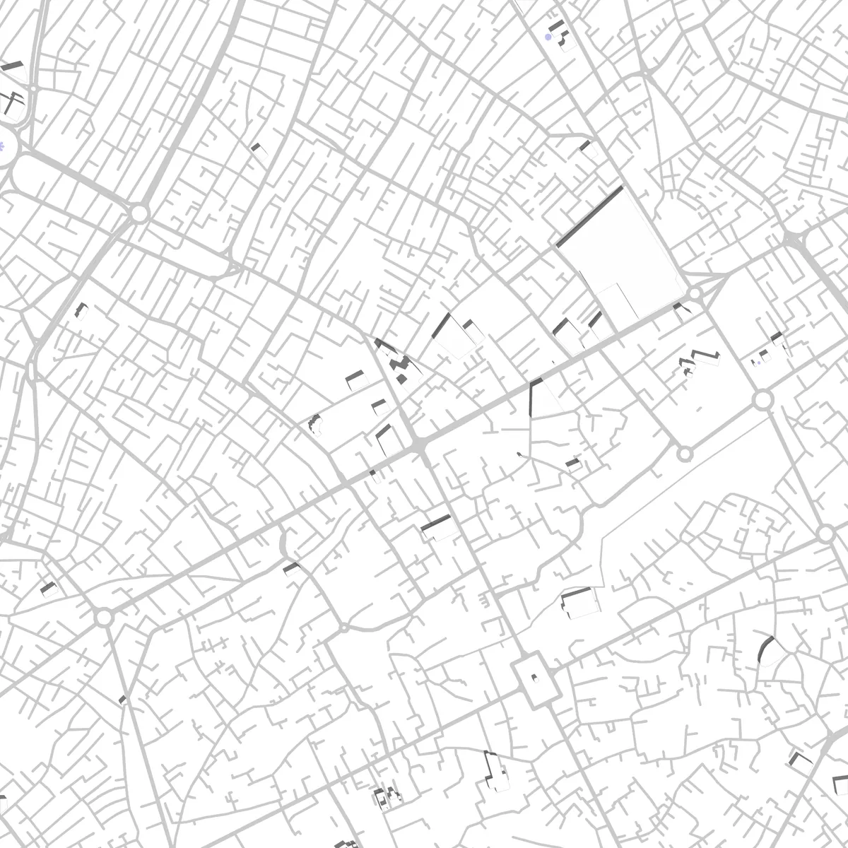 Kashan site plan (2.5 km)