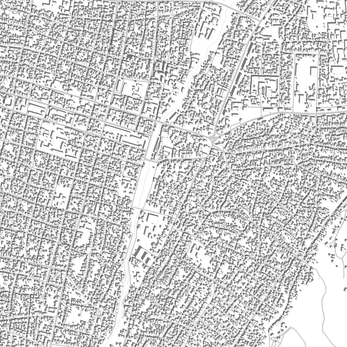 Kaskelen site plan (2.5 km)