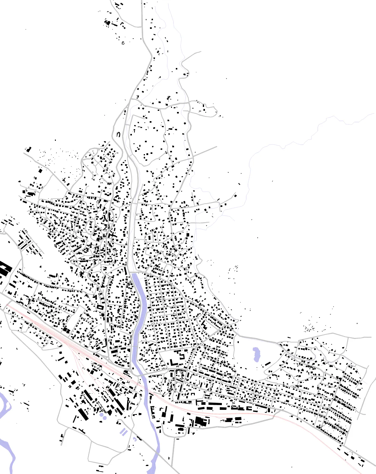 Kaspi figure ground plan