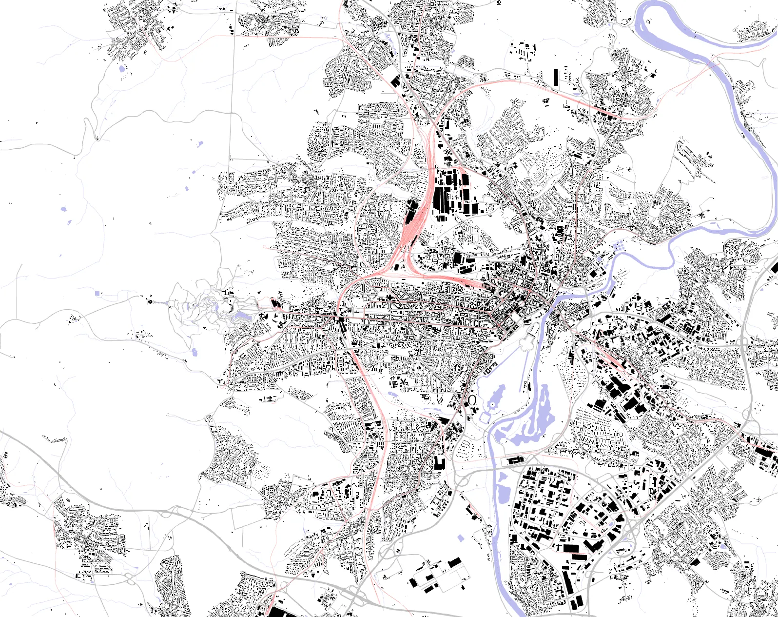 Kassel Schwarzplan