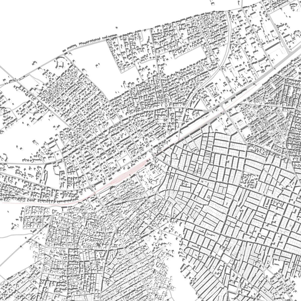 Kasserine site plan (2.5 km)