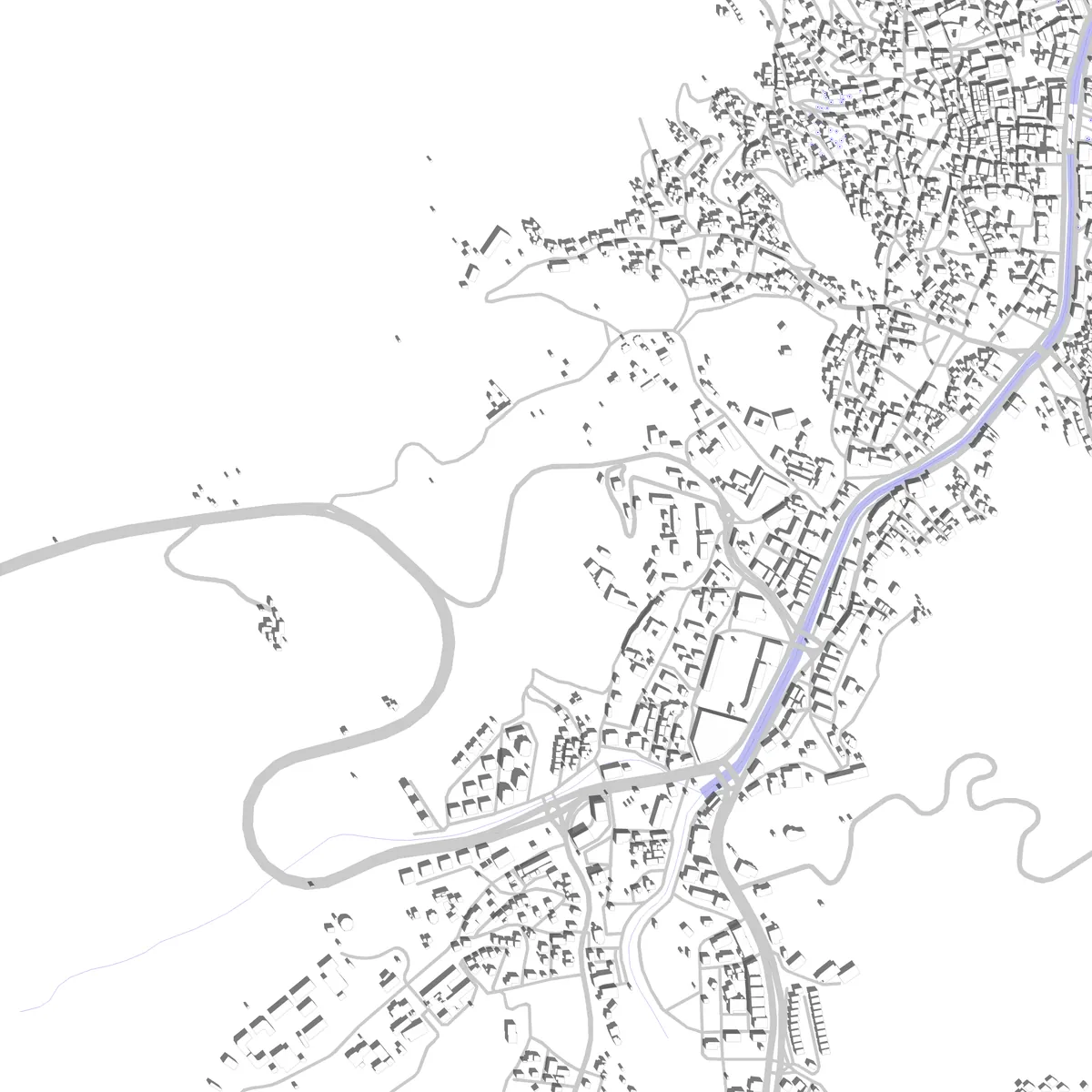 Kastamonu Lageplan (2,5 km)