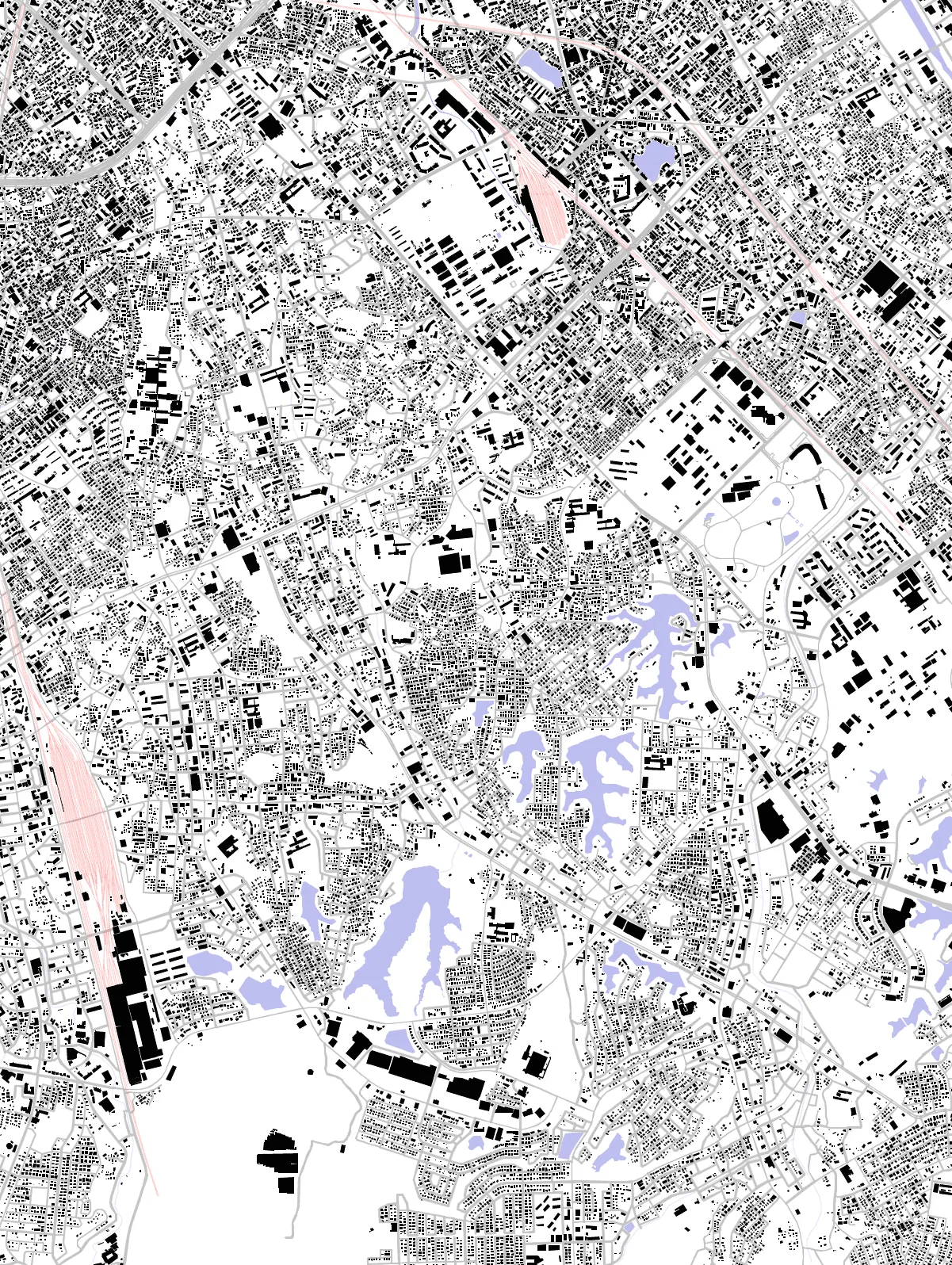 Kasuga figure ground plan