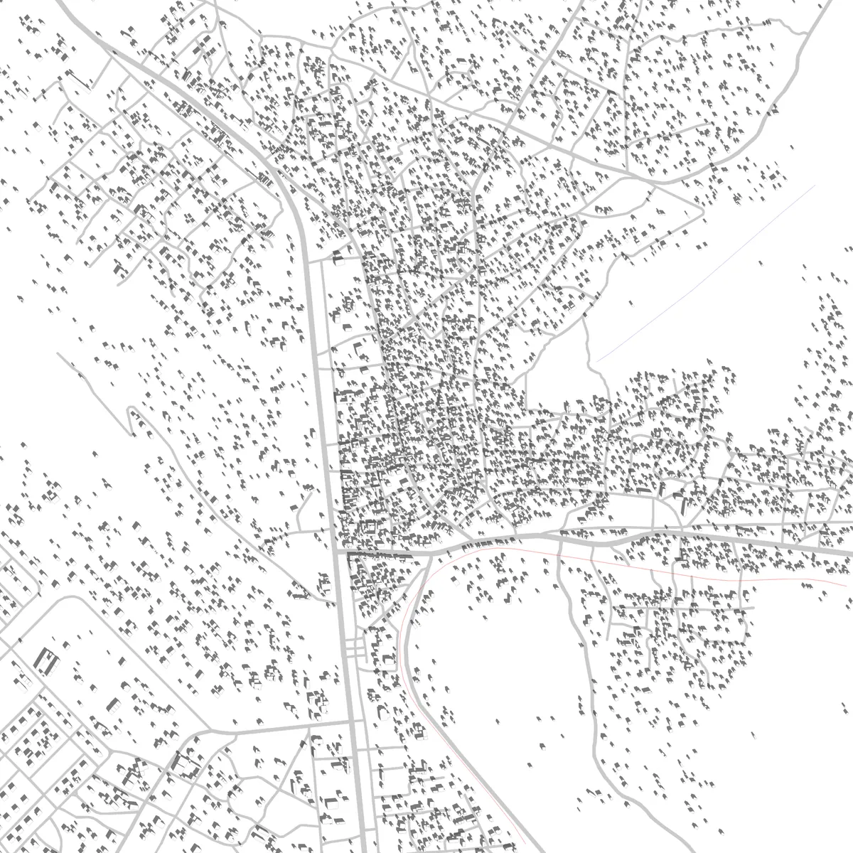 Kasumbalesa plan de situation (2,5 km)