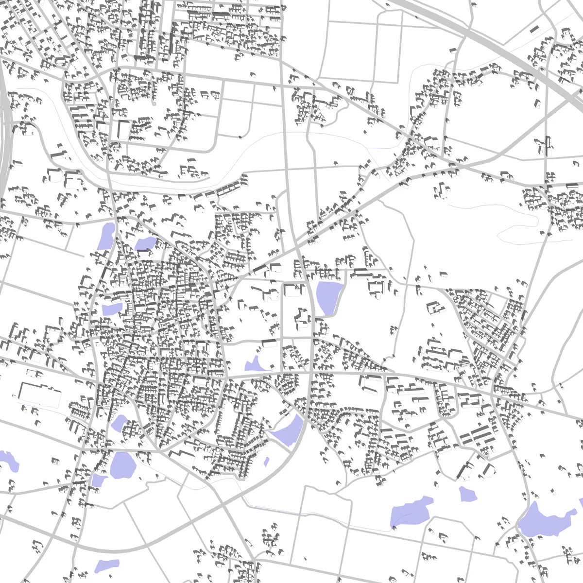 Kato site plan (2.5 km)