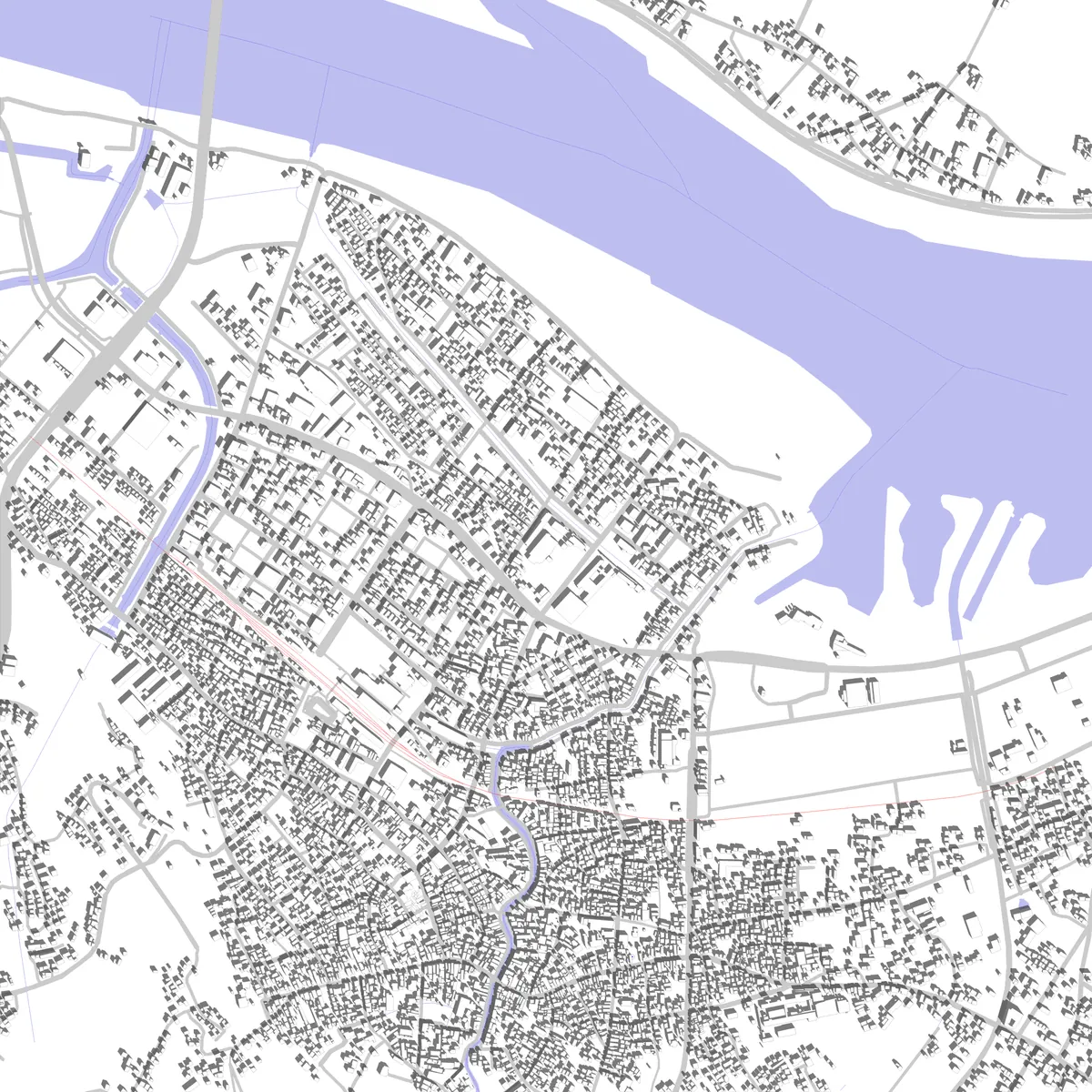 Katori site plan (2.5 km)