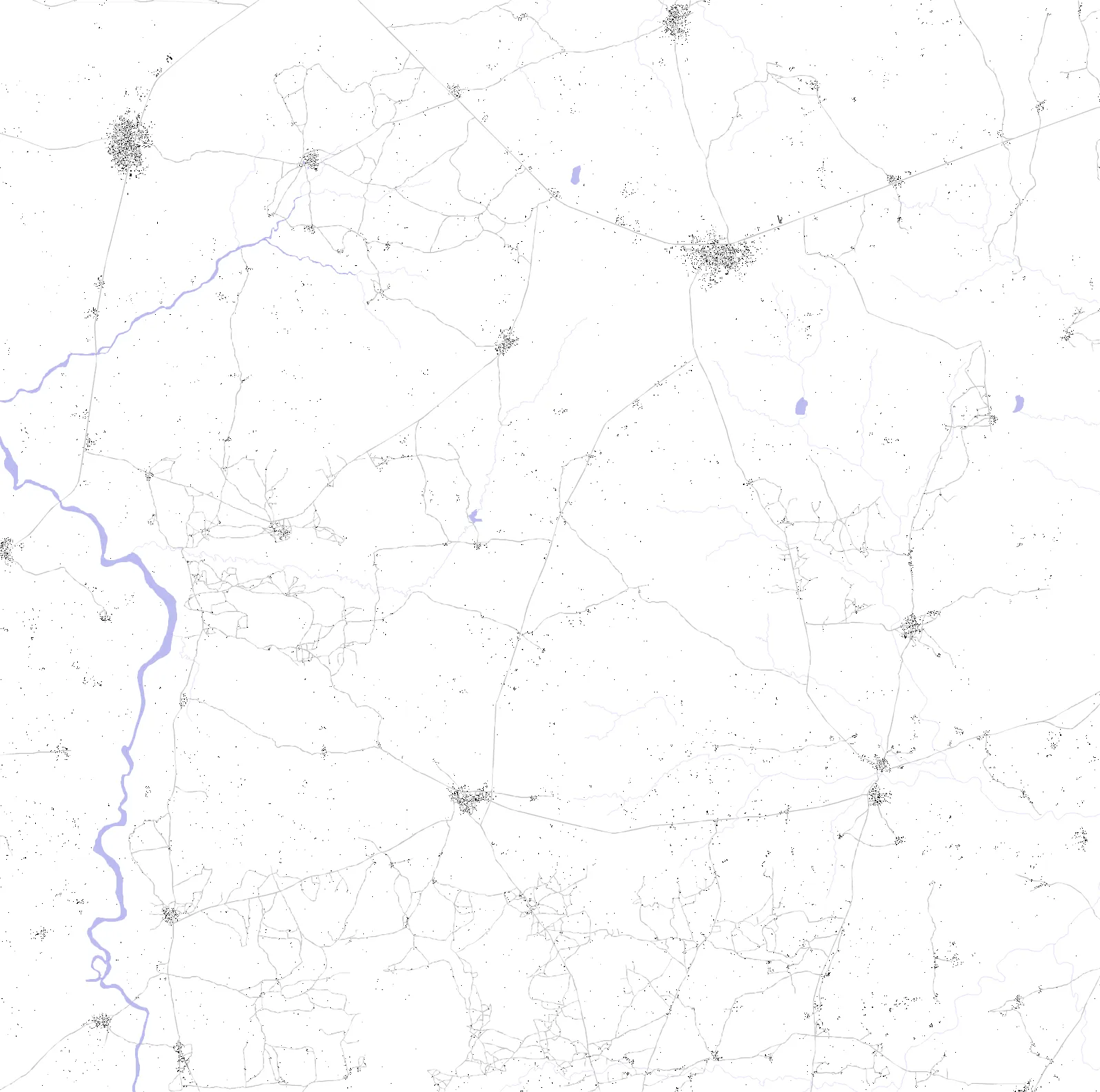 Katsina figure ground plan