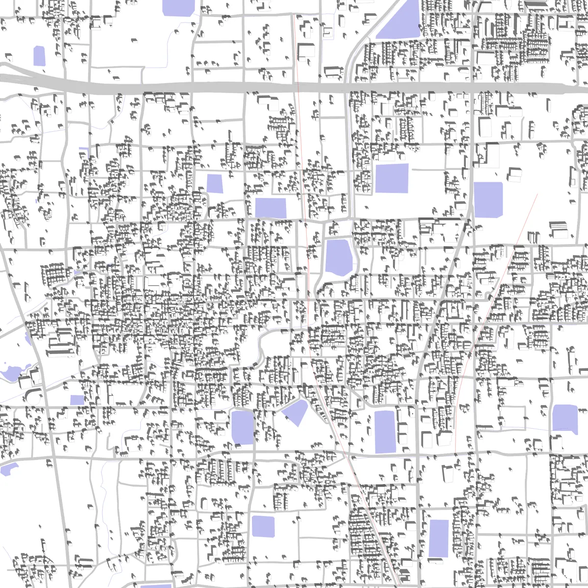Katsuragi site plan (2.5 km)