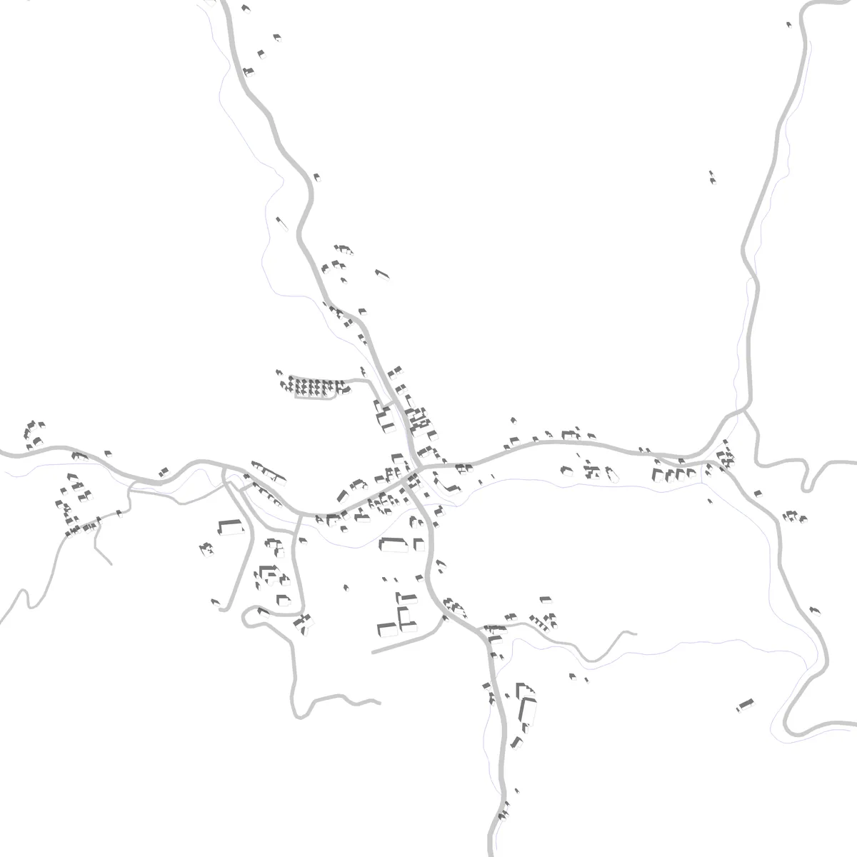 葛尾 敷地図 (2.5 km)